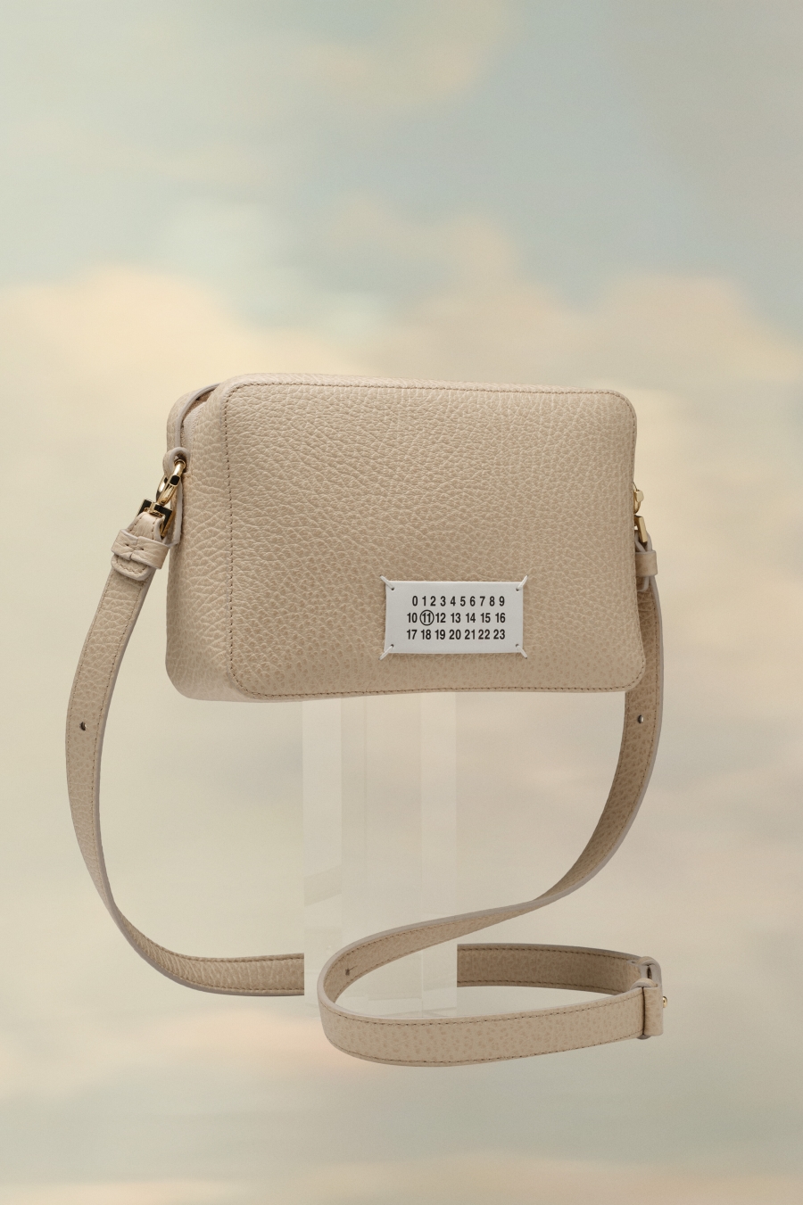 Maison Margiela 5ac Camera Bag Medium Almond | 084156-TXH