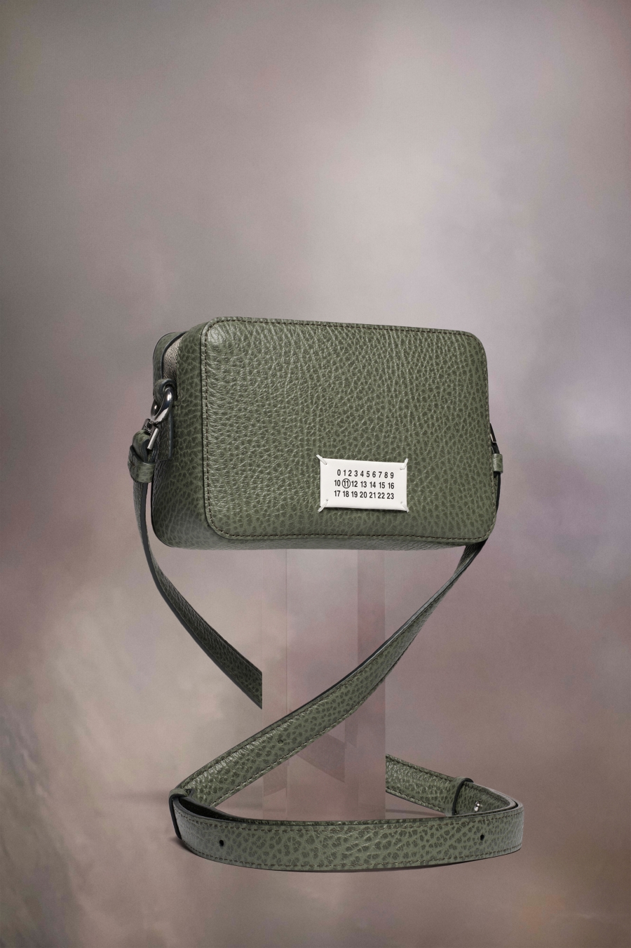 Maison Margiela 5ac Camera Bag Small Thyme | 352086-BRH