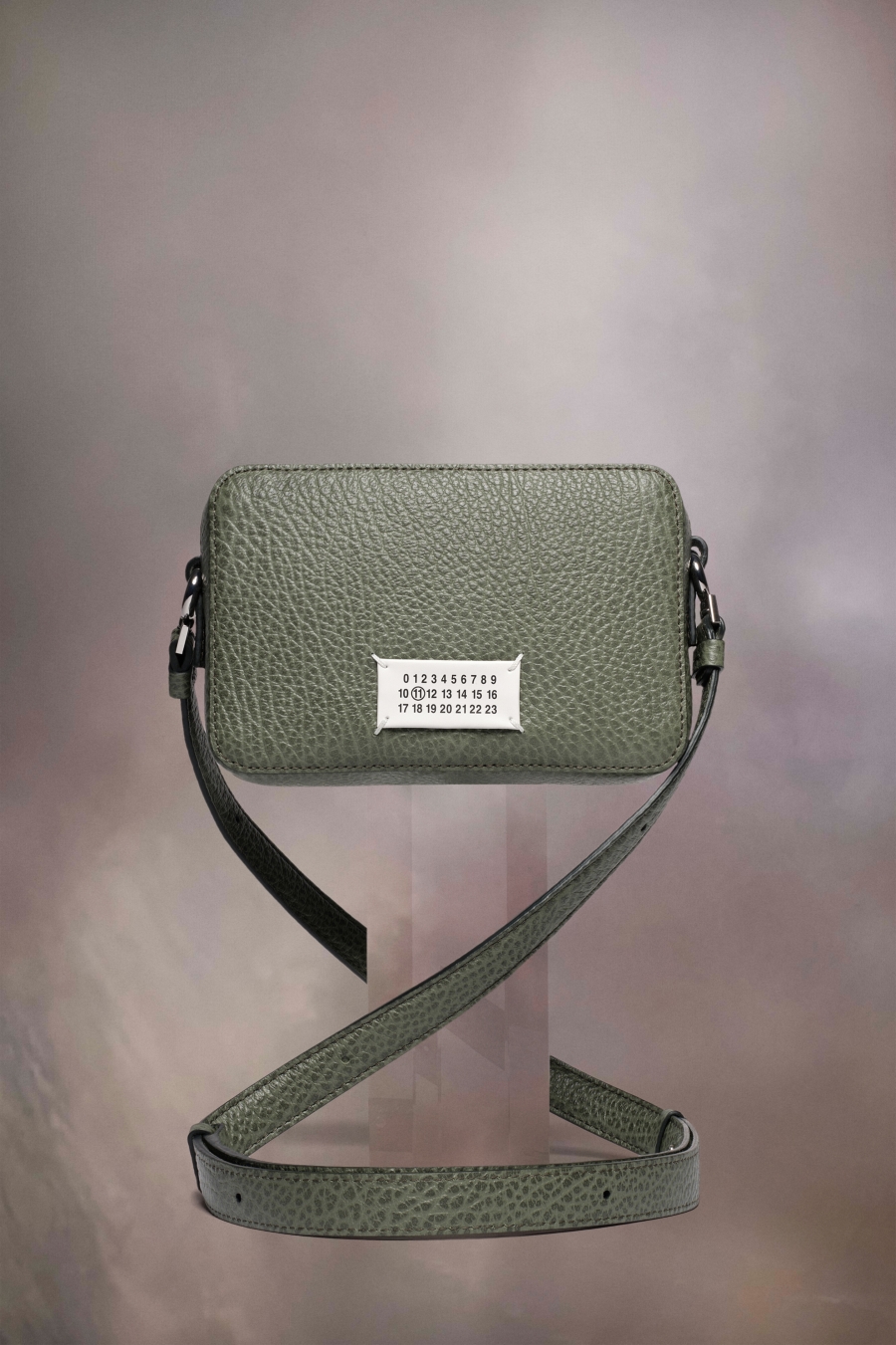 Maison Margiela 5ac Camera Bag Small Thyme | 352086-BRH