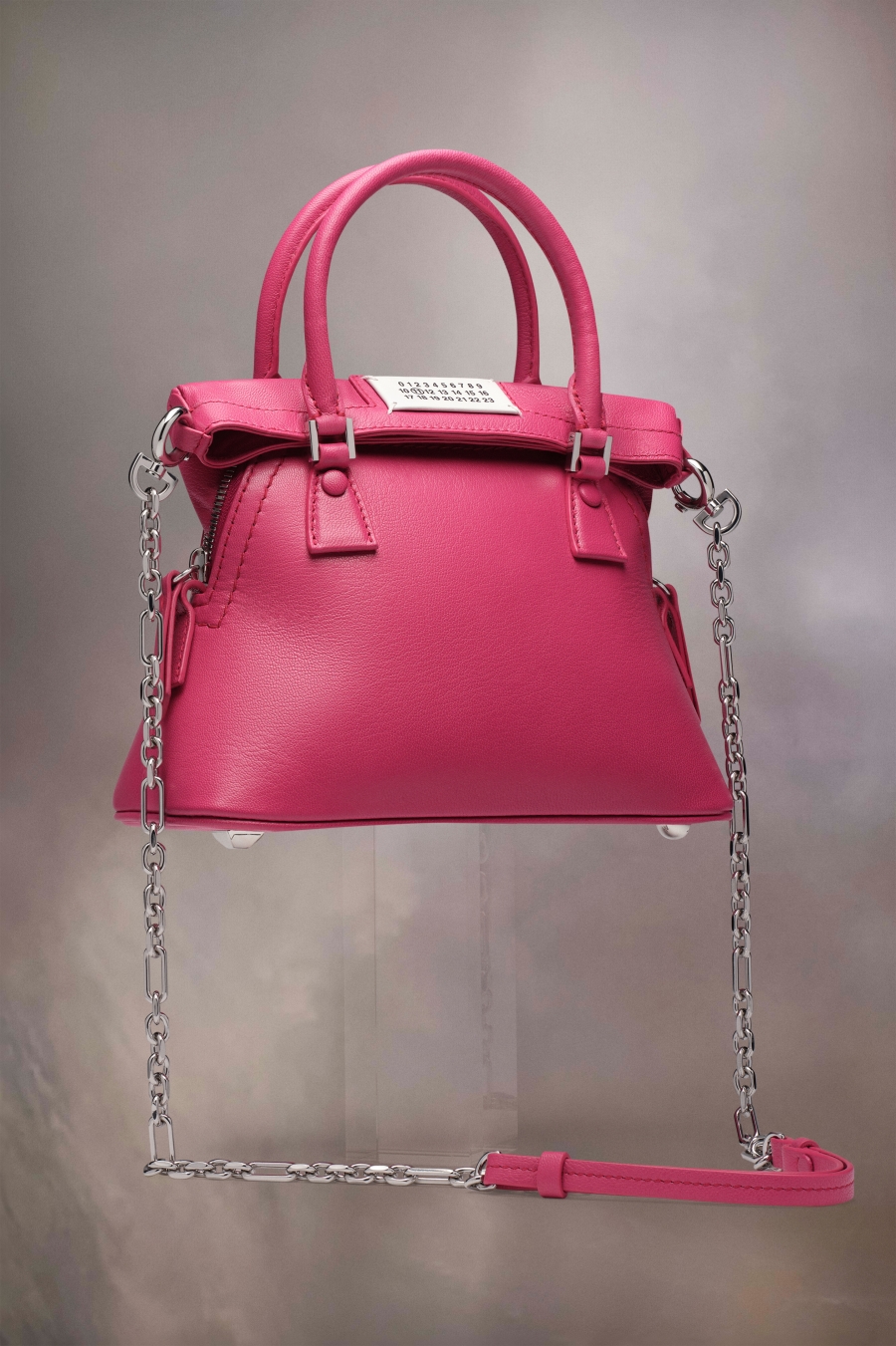 Maison Margiela 5ac Classique Micro Fuchsia Rose | 092754-UOR