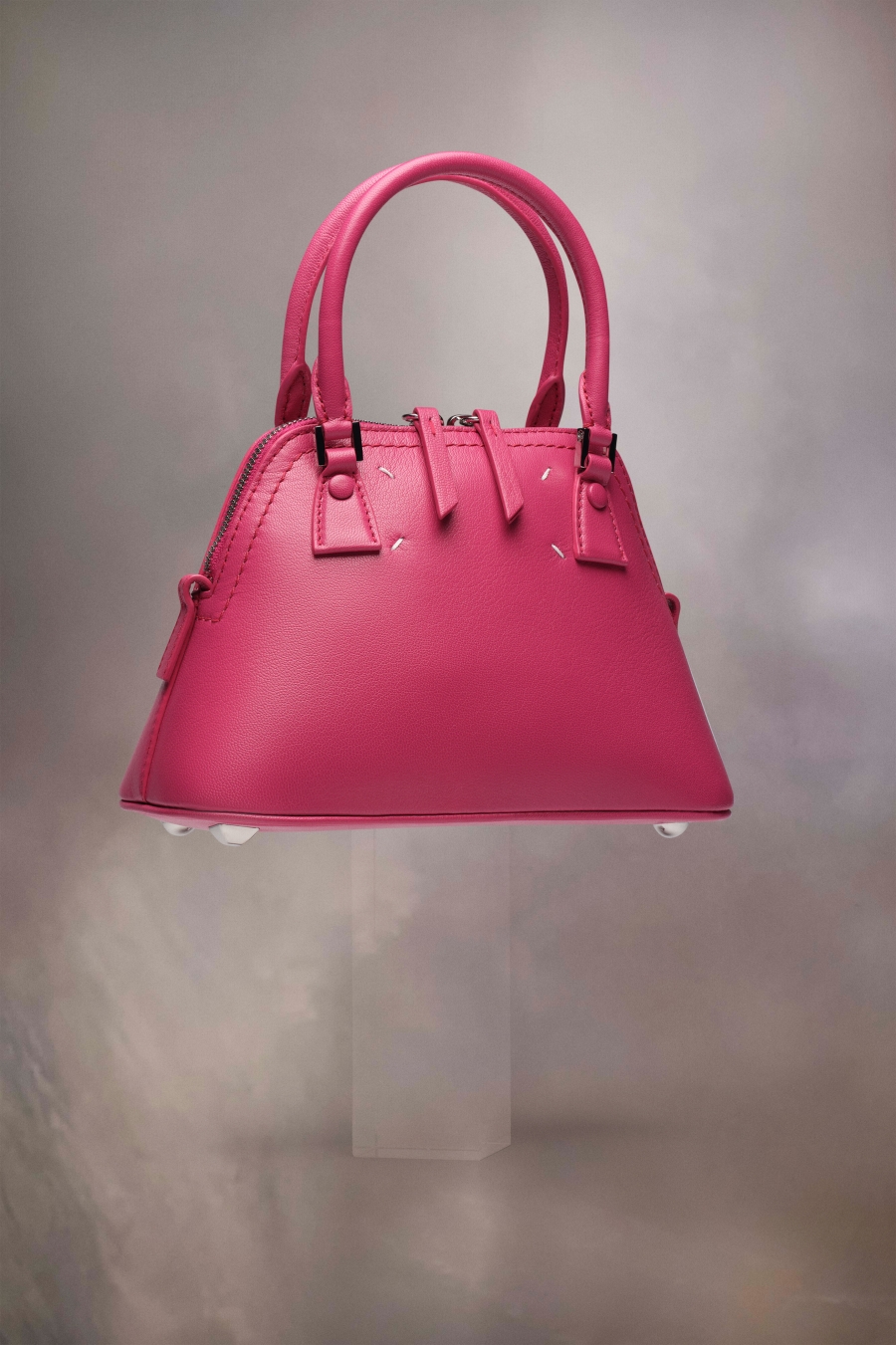 Maison Margiela 5ac Classique Micro Fuchsia Rose | 092754-UOR