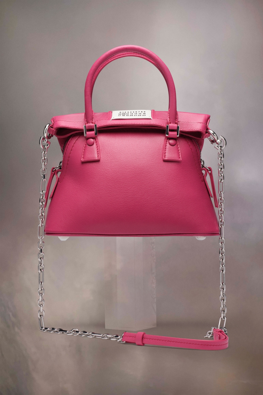 Maison Margiela 5ac Classique Micro Fuchsia Rose | 092754-UOR