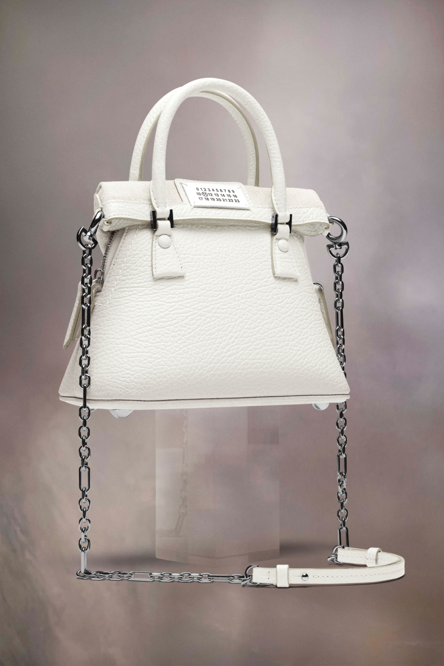 Maison Margiela 5ac Classique Micro White | 036827-WMB