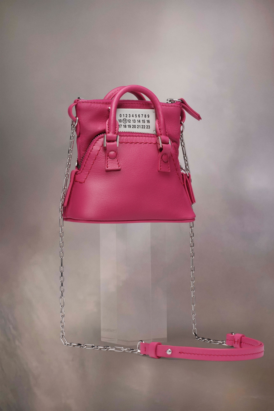 Maison Margiela 5ac Recicla Classique Baby Fuchsia Rose | 742560-KVY