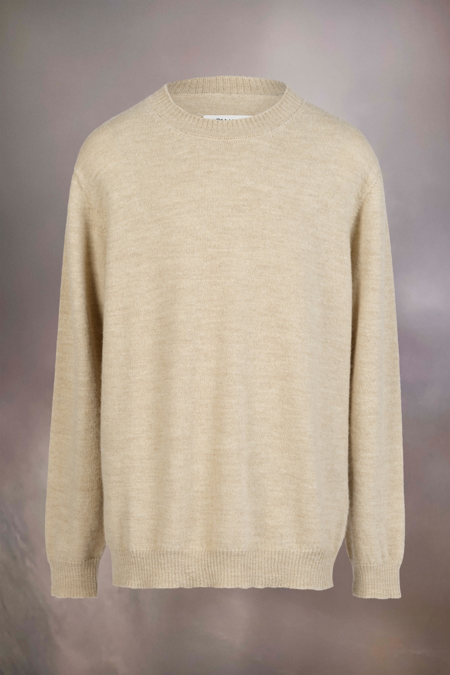 Maison Margiela Alpaca Knit Sweater Bronze | 205137-XLV