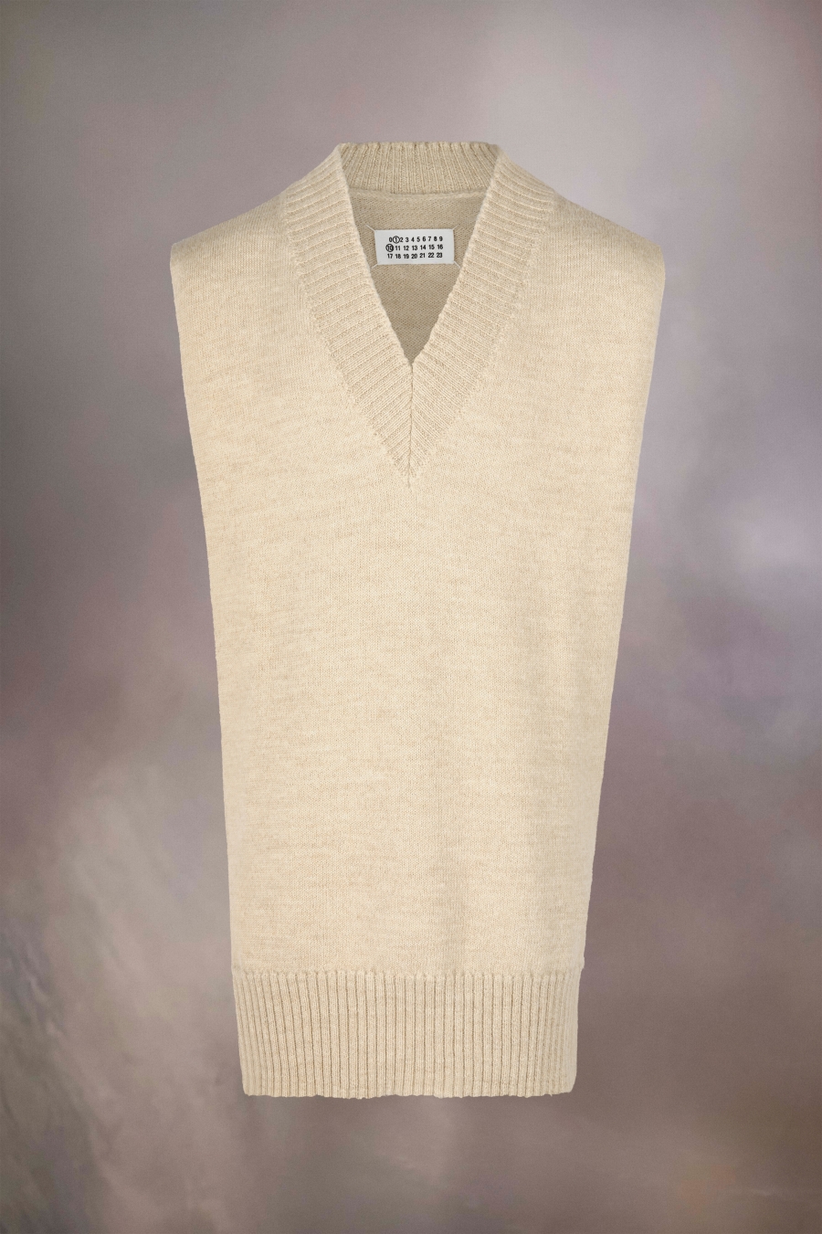 Maison Margiela Alpaca Tabard Bronze | 036741-GZI