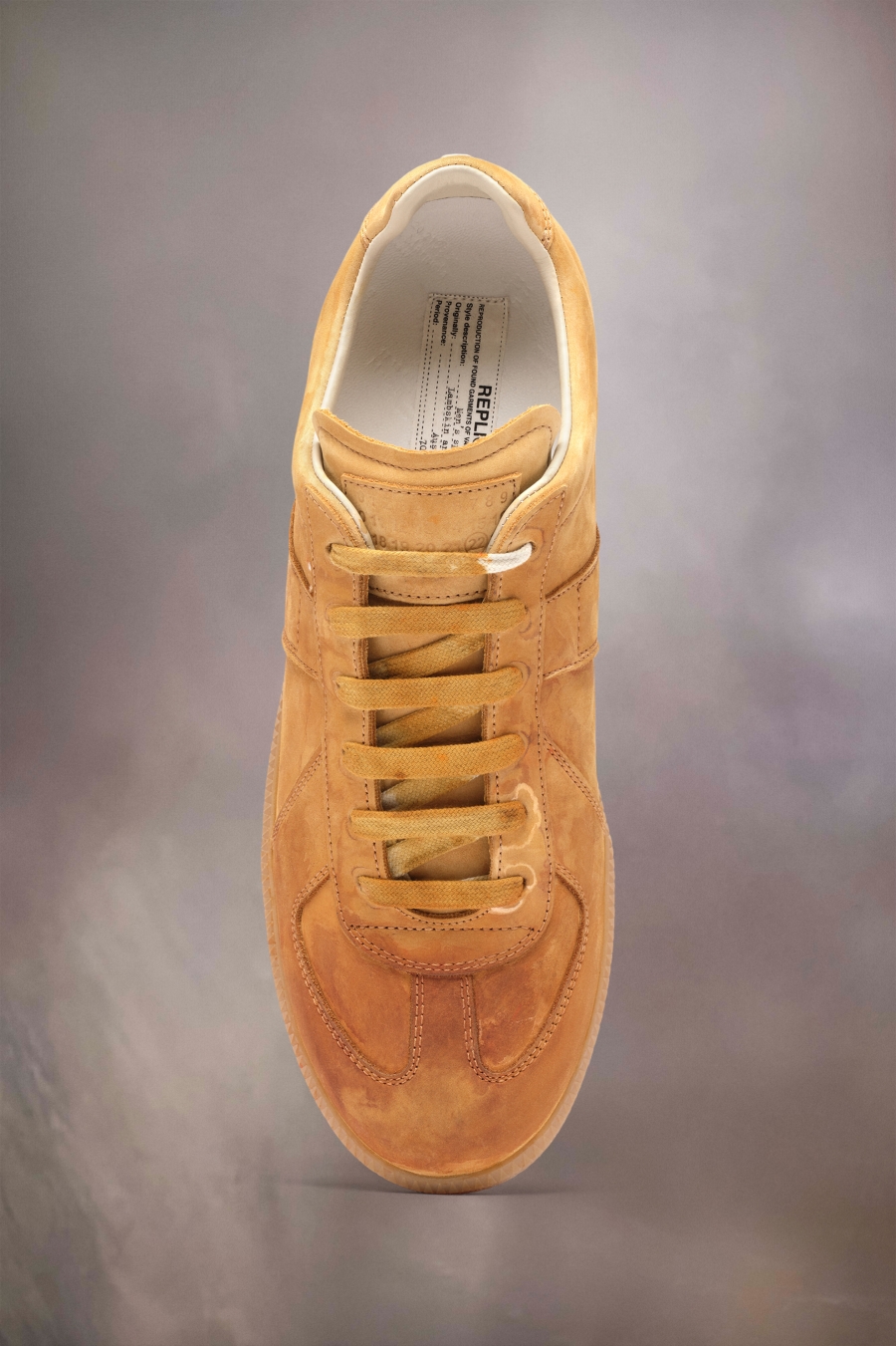 Maison Margiela Artist Recicla Replica Sneakers Almond | 964058-BEC