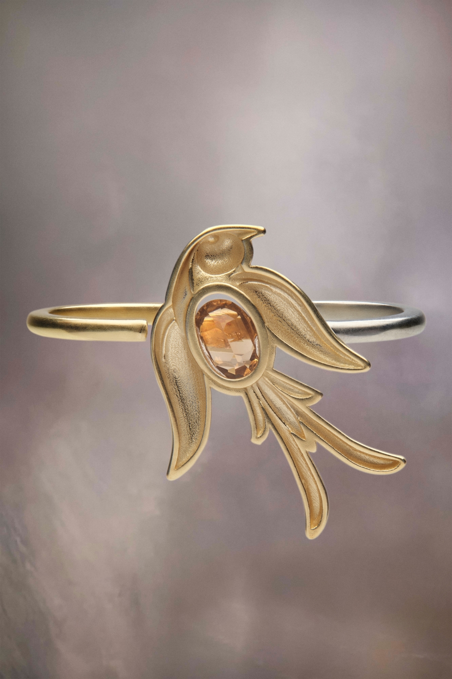 Maison Margiela Bird Ring Palladium | 503186-WMP