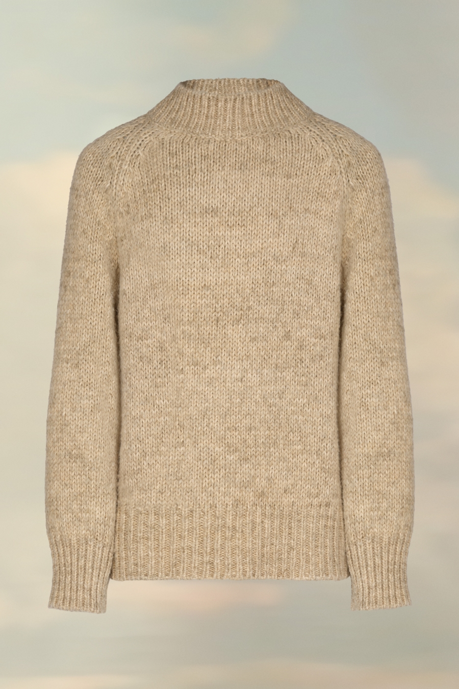 Maison Margiela Botanical Dye Sweater Light Brown | 159674-GKN