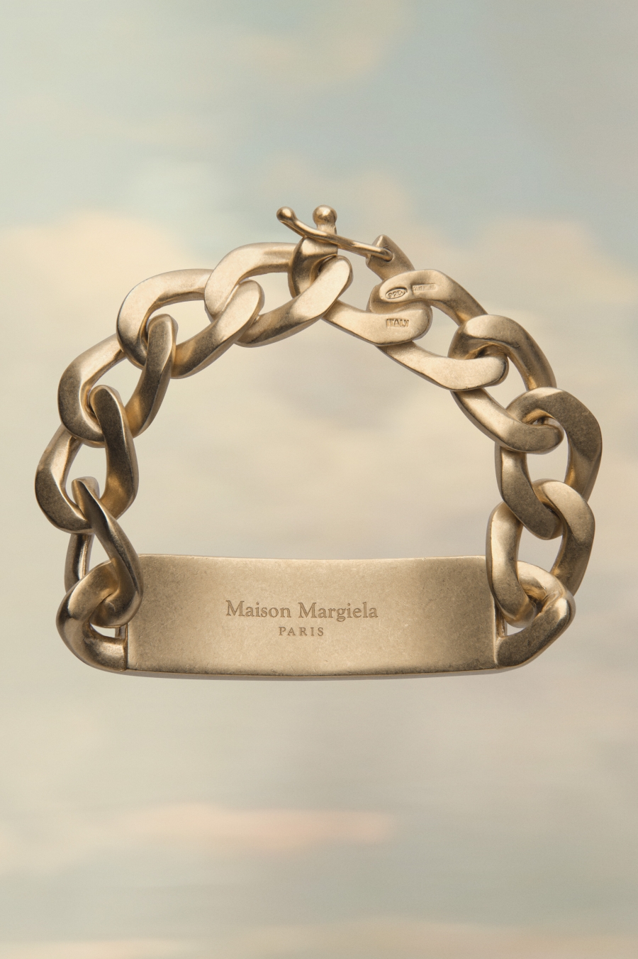 Maison Margiela Chain Bracelet Gold Color | 085319-BEV