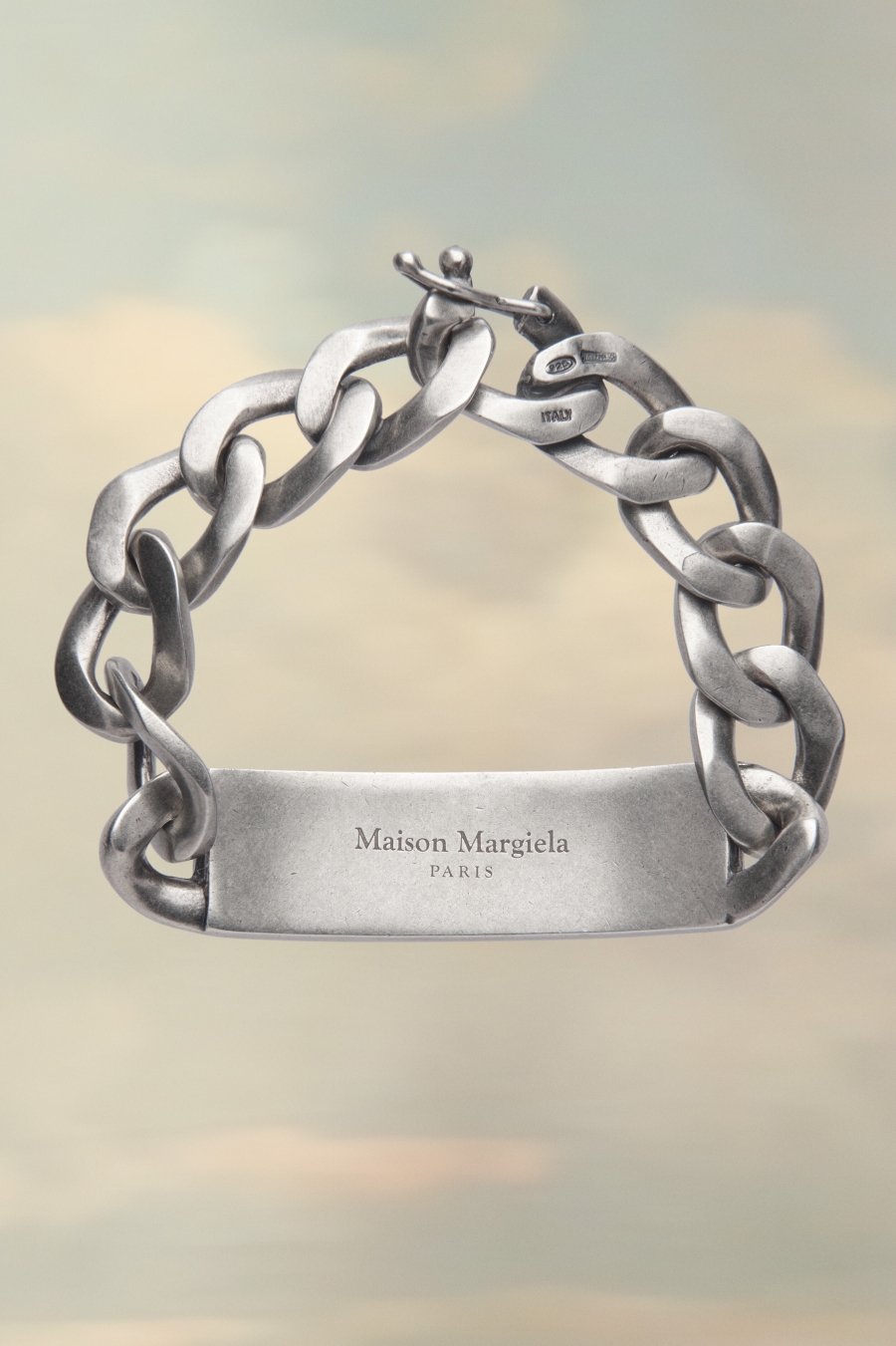 Maison Margiela Chain Bracelet Gold Color | 382145-DXP