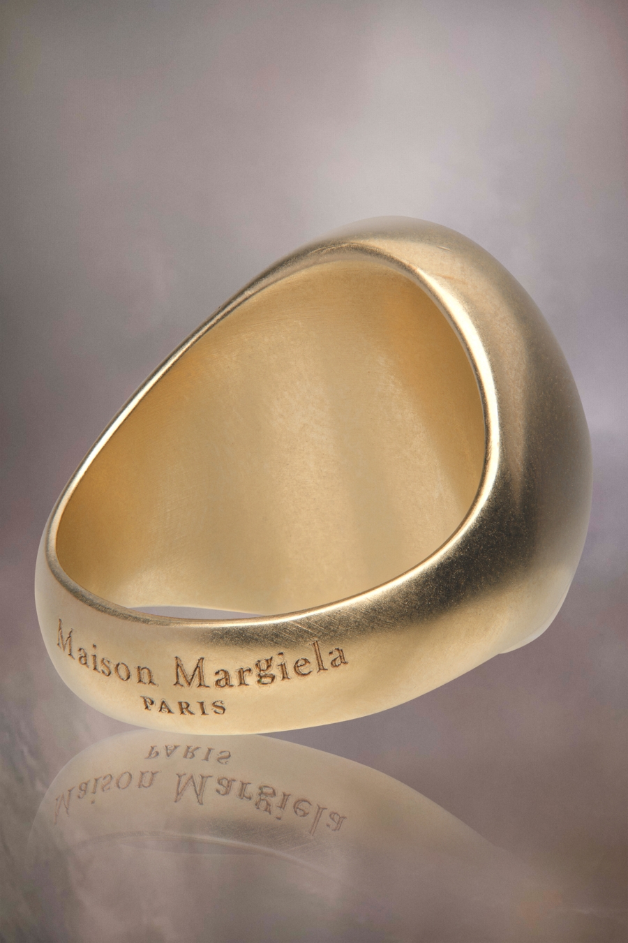 Maison Margiela Chevalier Ring Yellow | 403725-DFO