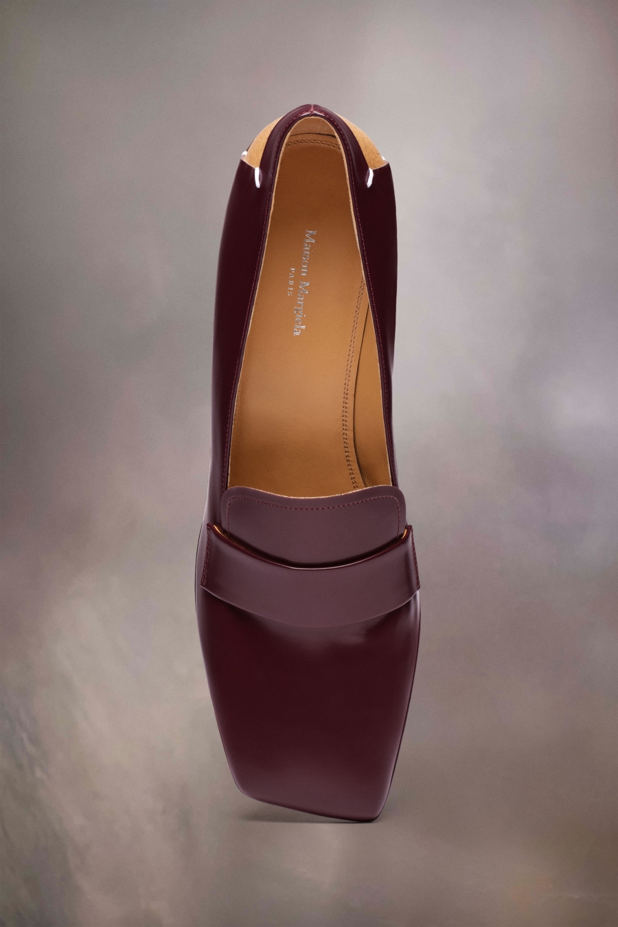 Maison Margiela Décortiqué Court Shoes Bordeaux | 462910-VXH