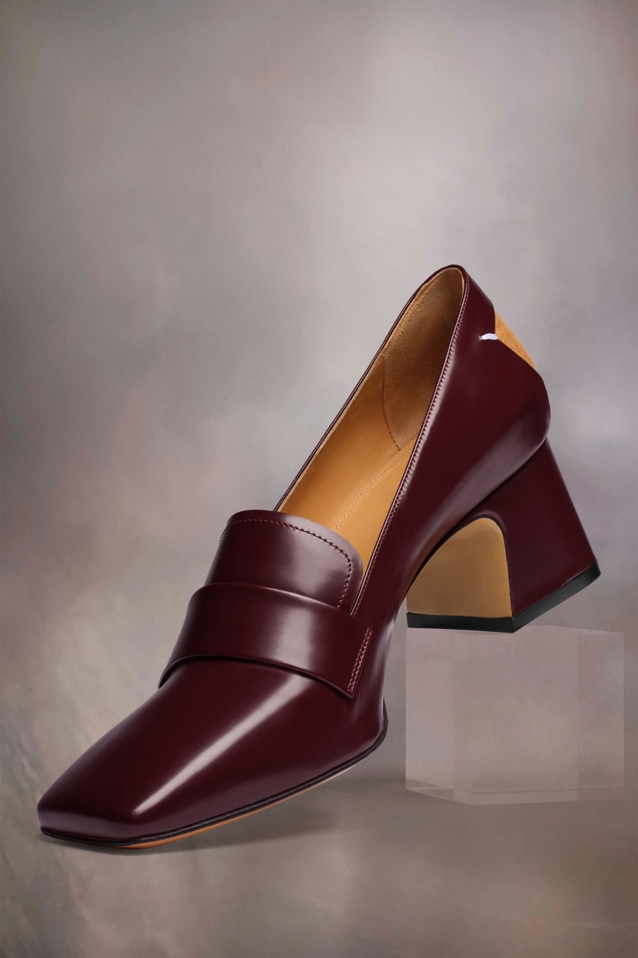 Maison Margiela Décortiqué Court Shoes Bordeaux | 462910-VXH