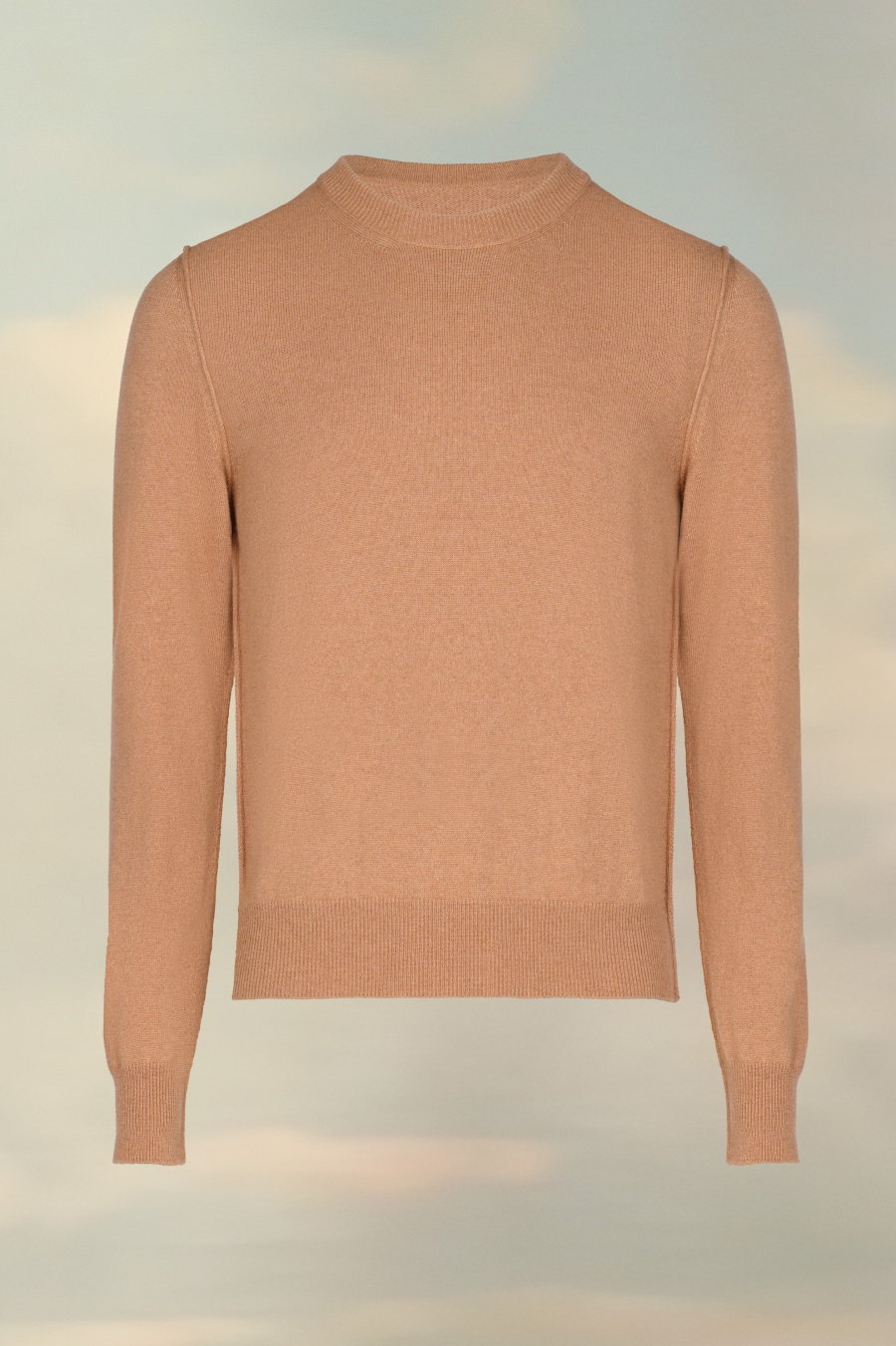 Maison Margiela Eco Cashmere Sweater Camel | 026475-JON