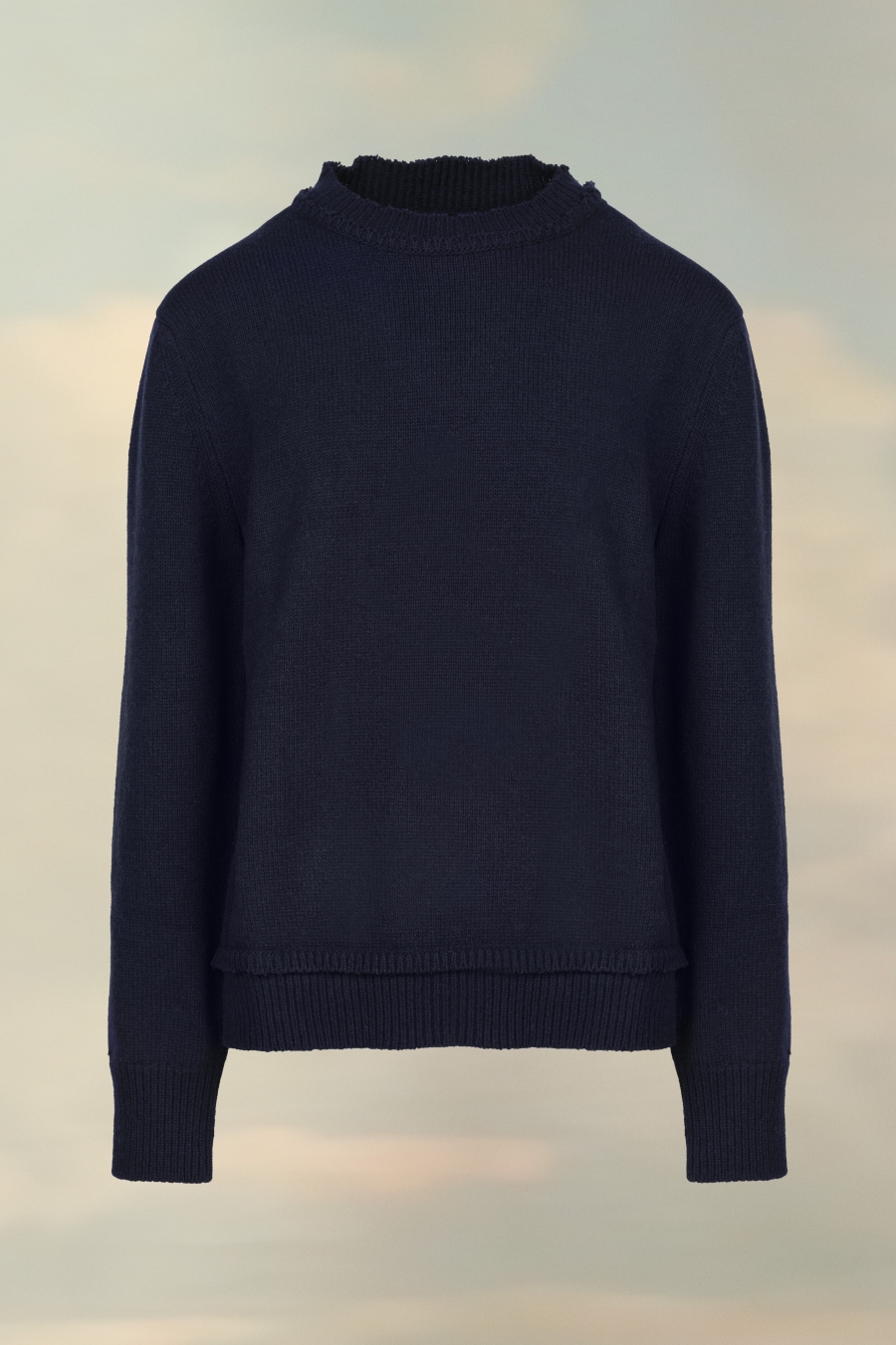 Maison Margiela Elbow Patch Sweater Bronze | 367458-XIG