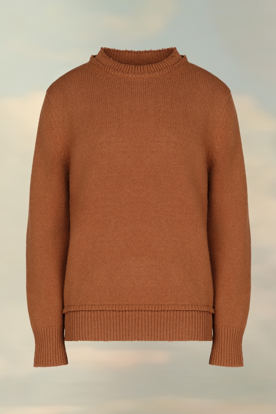 Maison Margiela Elbow Patch Sweater Bronze | 562108-BCA