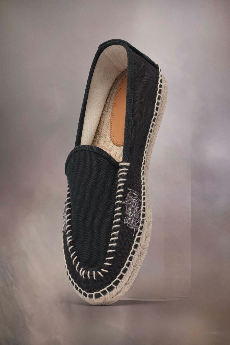 Maison Margiela Embroidered Espadrilles Chamois | 291457-YWB