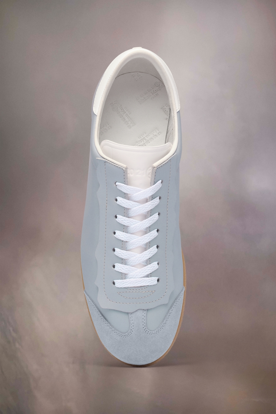 Maison Margiela Featherlight Sneakers White | 315647-PES