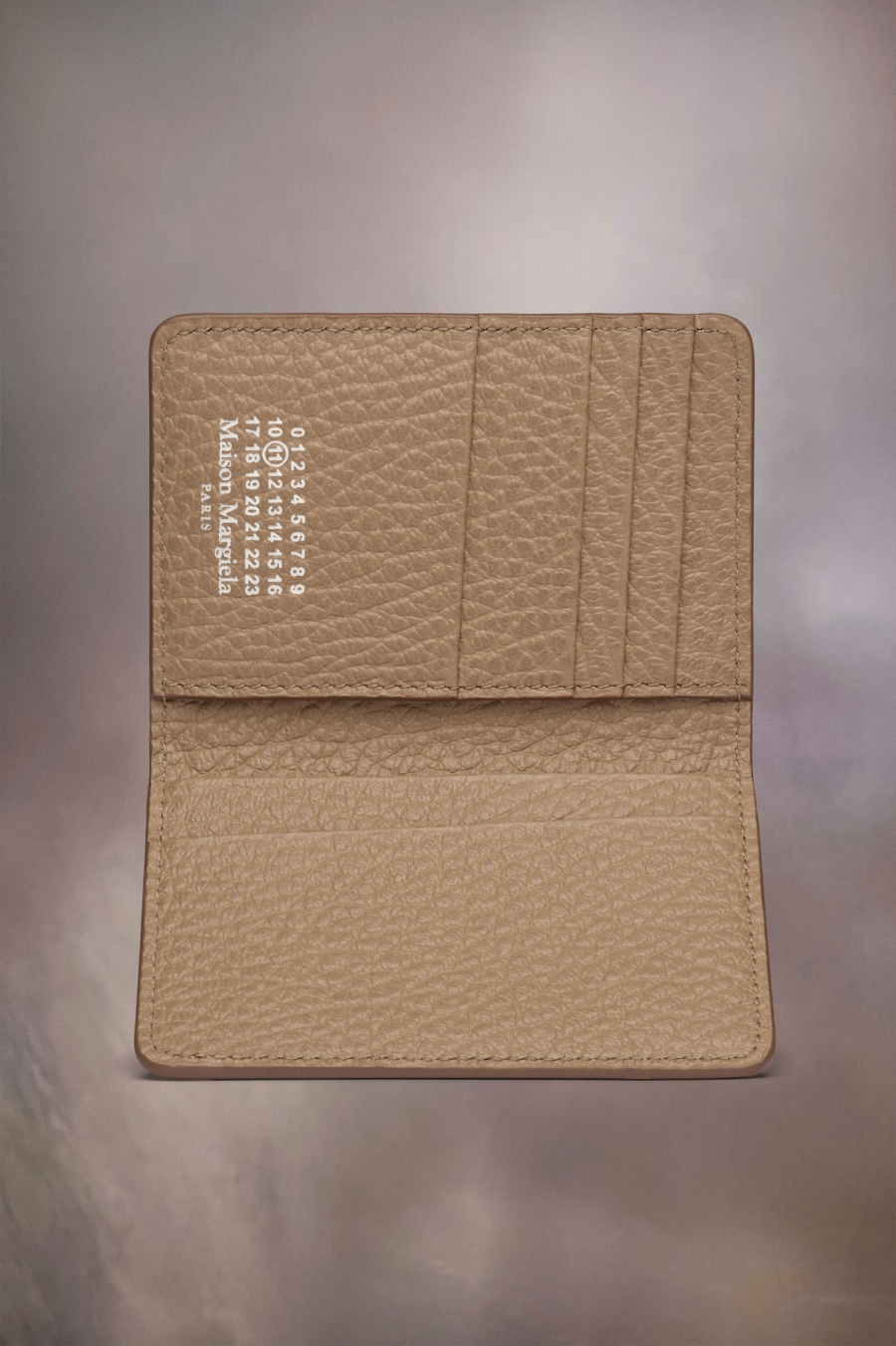 Maison Margiela Four Stitches Cardholder Almond | 358041-FIX