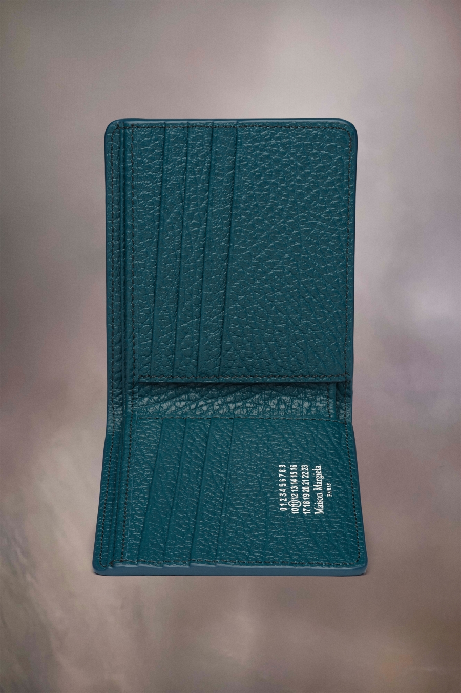 Maison Margiela Four Stitches Cardholder Green | 532016-DZE