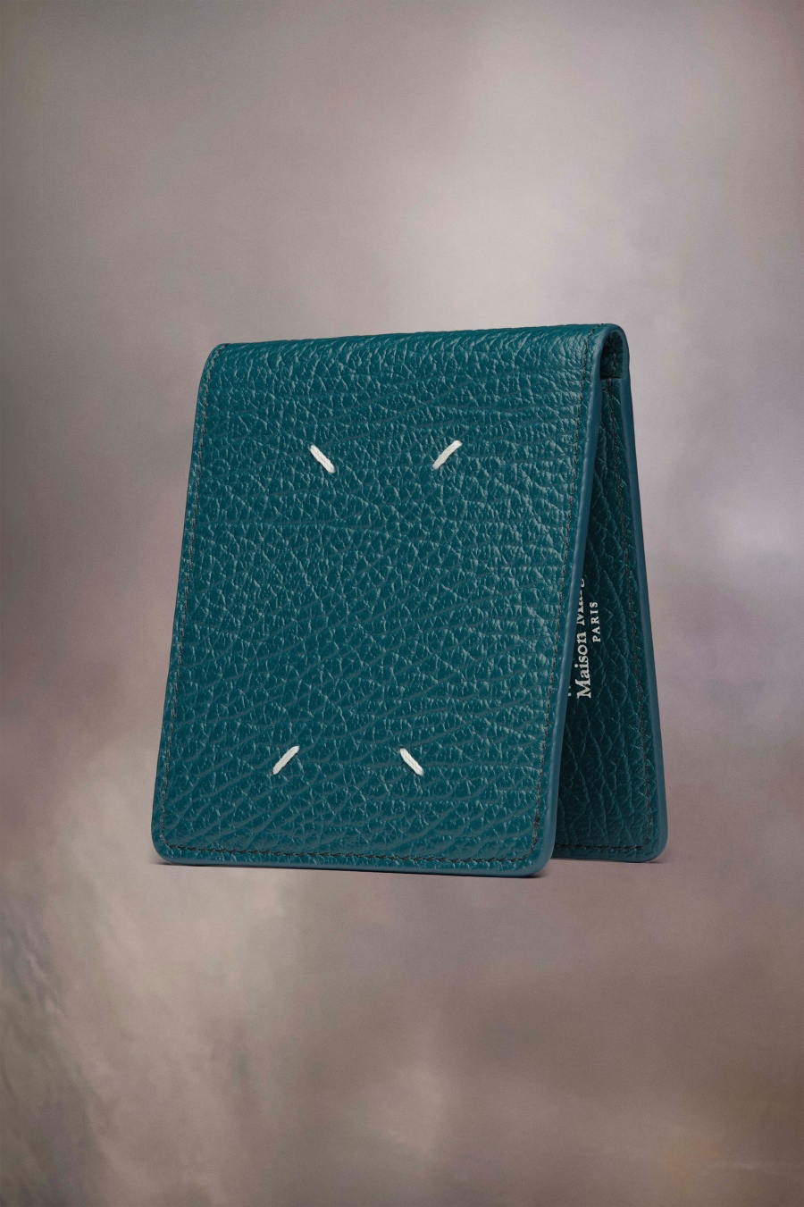 Maison Margiela Four Stitches Cardholder Green | 637914-TYP