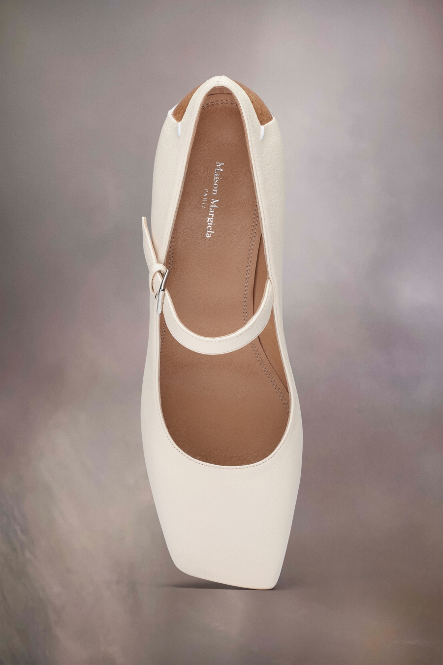 Maison Margiela Four Stitches Décortiqué Mary-janes White | 953142-GPY