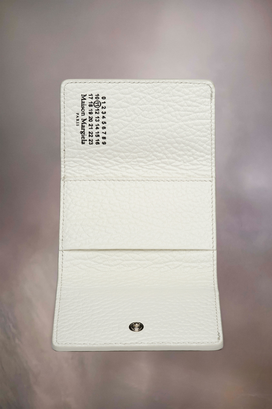 Maison Margiela Four Stitches Pocket Wallet White | 075124-KJN