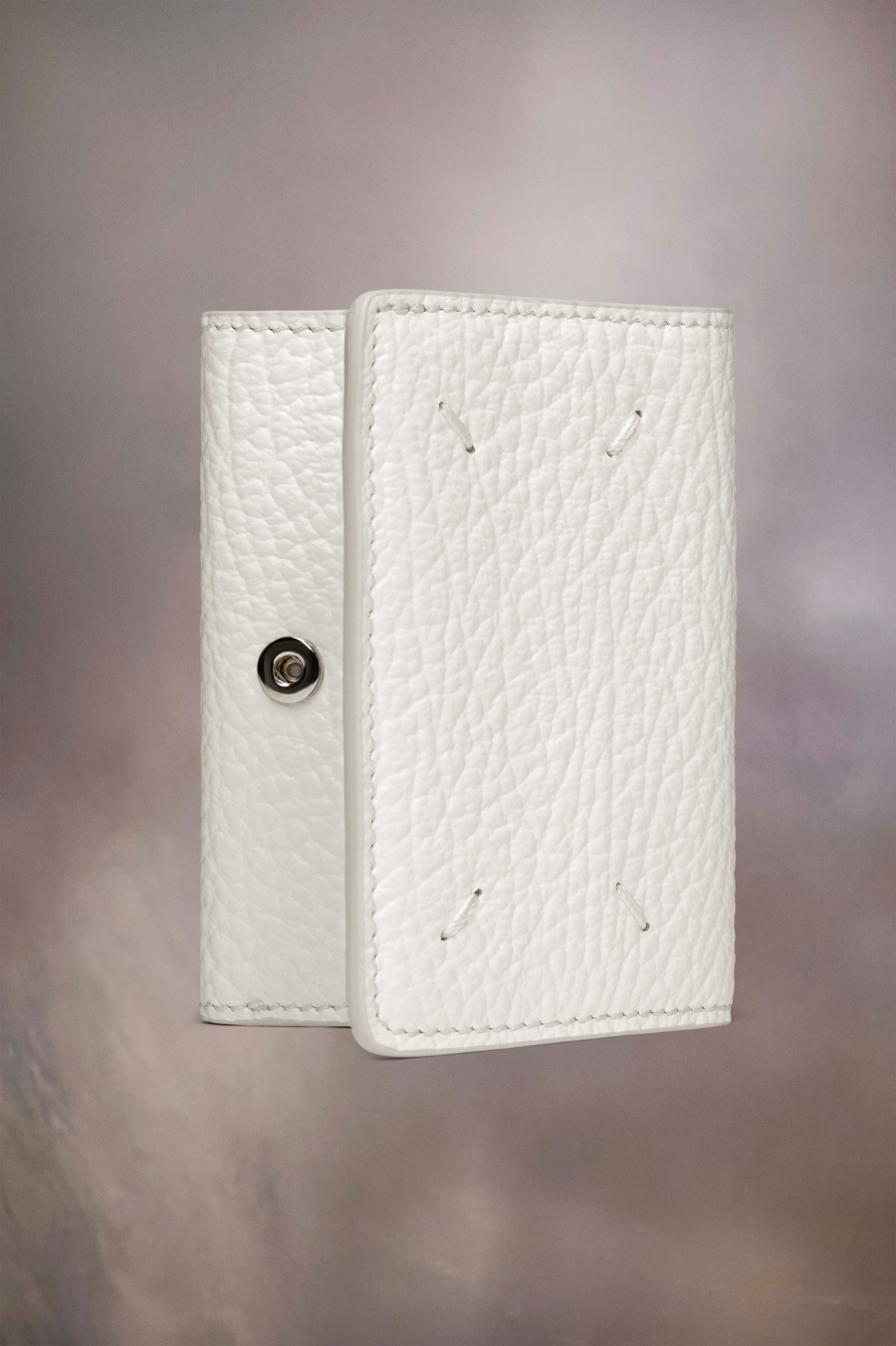 Maison Margiela Four Stitches Pocket Wallet White | 510972-KNS