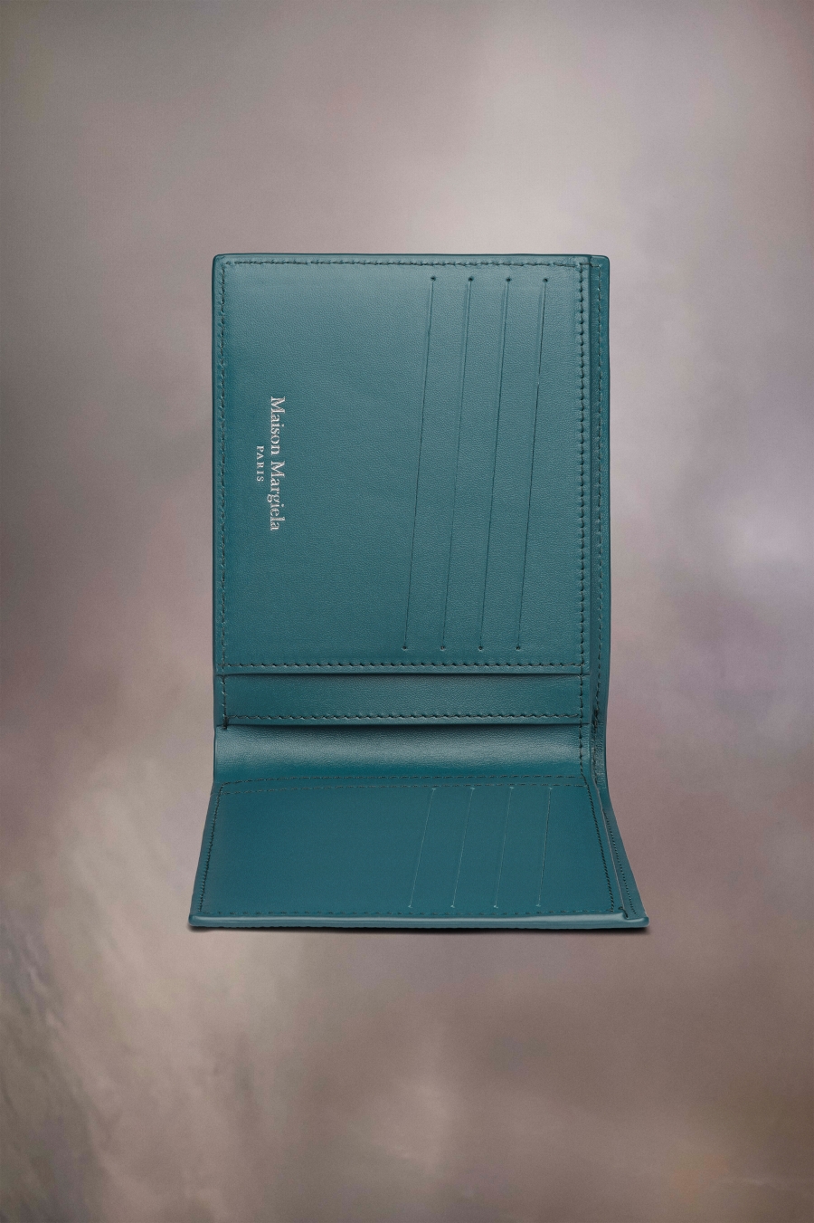 Maison Margiela Four Stitches Wallet Green | 189047-KCP