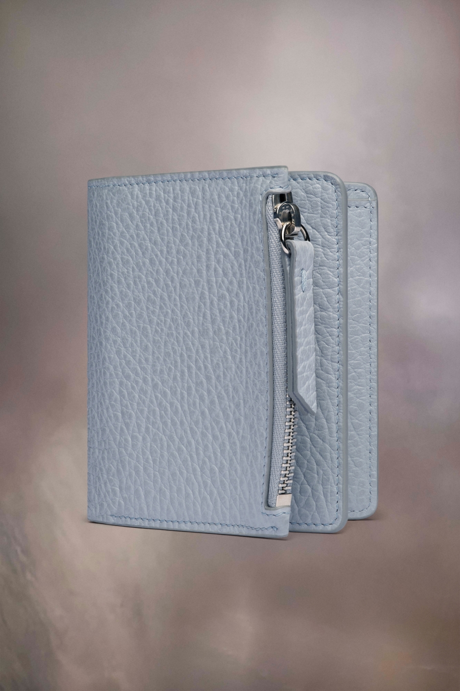 Maison Margiela Four Stitches Wallet Pale Blue | 061479-IUS