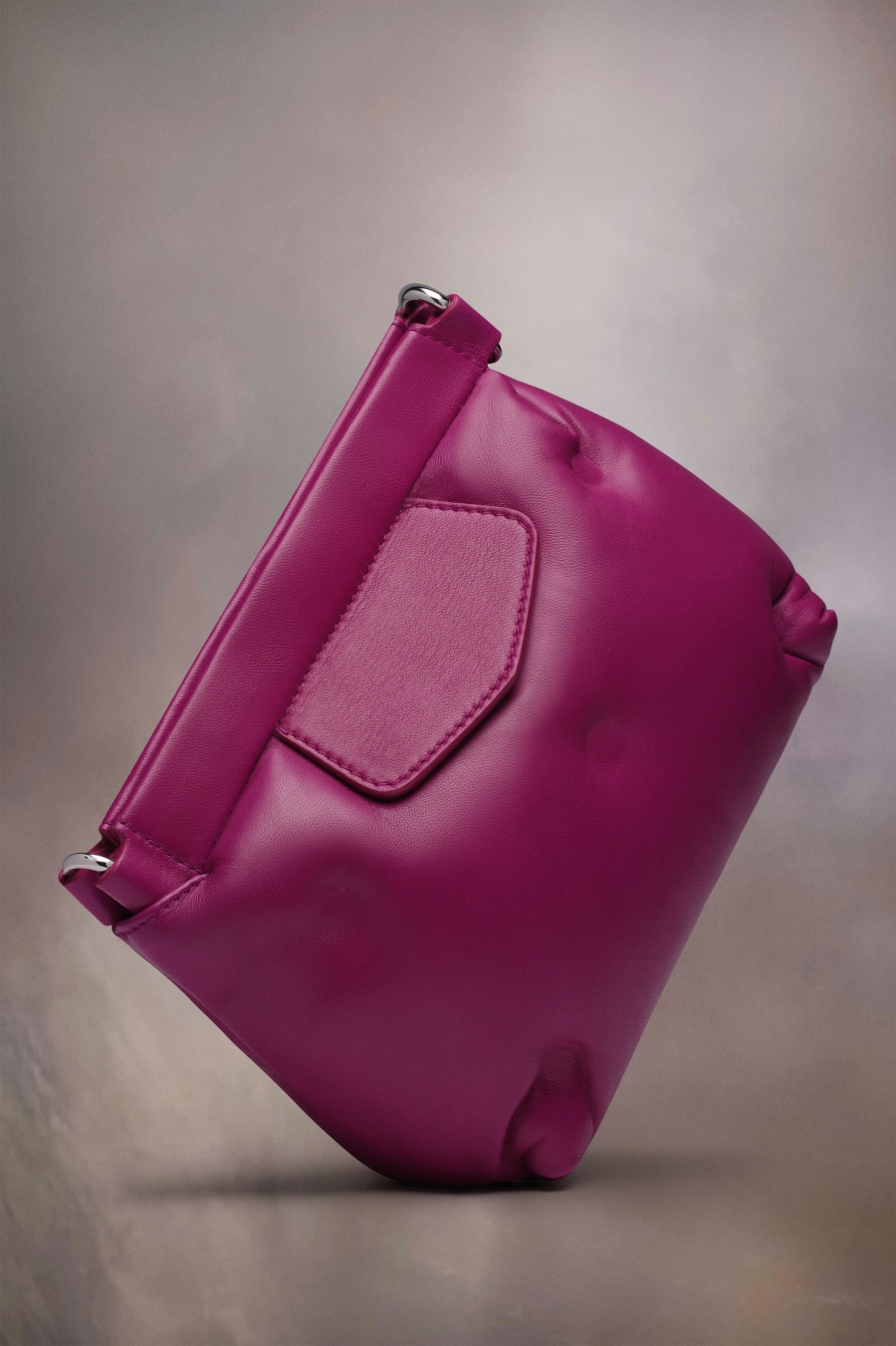 Maison Margiela Glam Slam Clutch Plum Purple | 415097-BMF