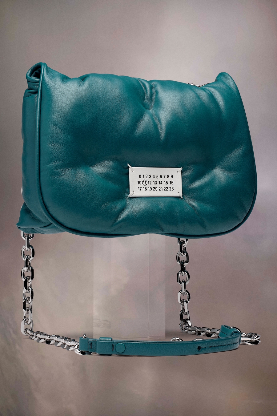 Maison Margiela Glam Slam Flap Small Green | 027398-DIC