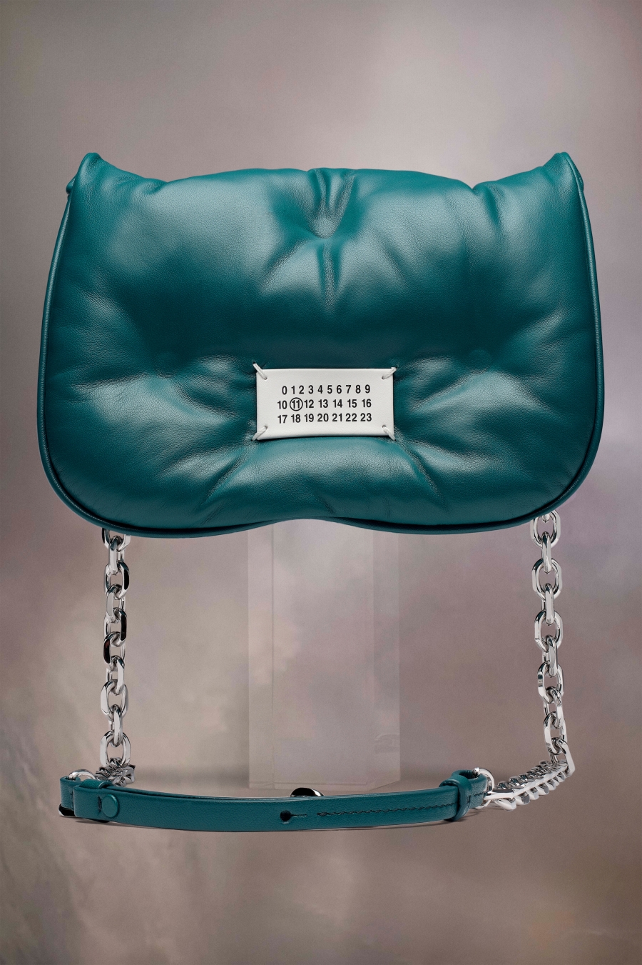 Maison Margiela Glam Slam Flap Small Green | 027398-DIC