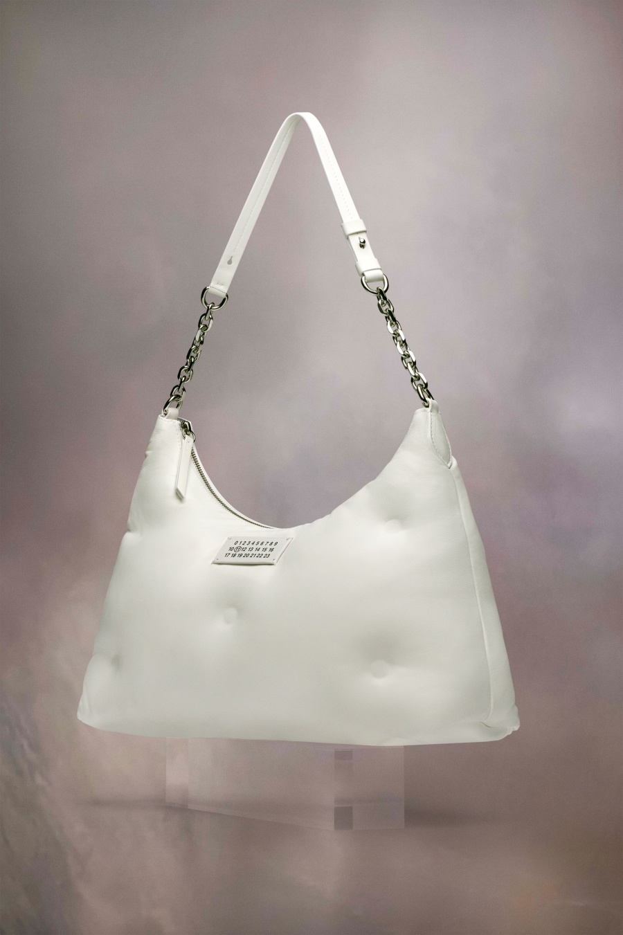 Maison Margiela Glam Slam Hobo Medium White | 564309-RTK