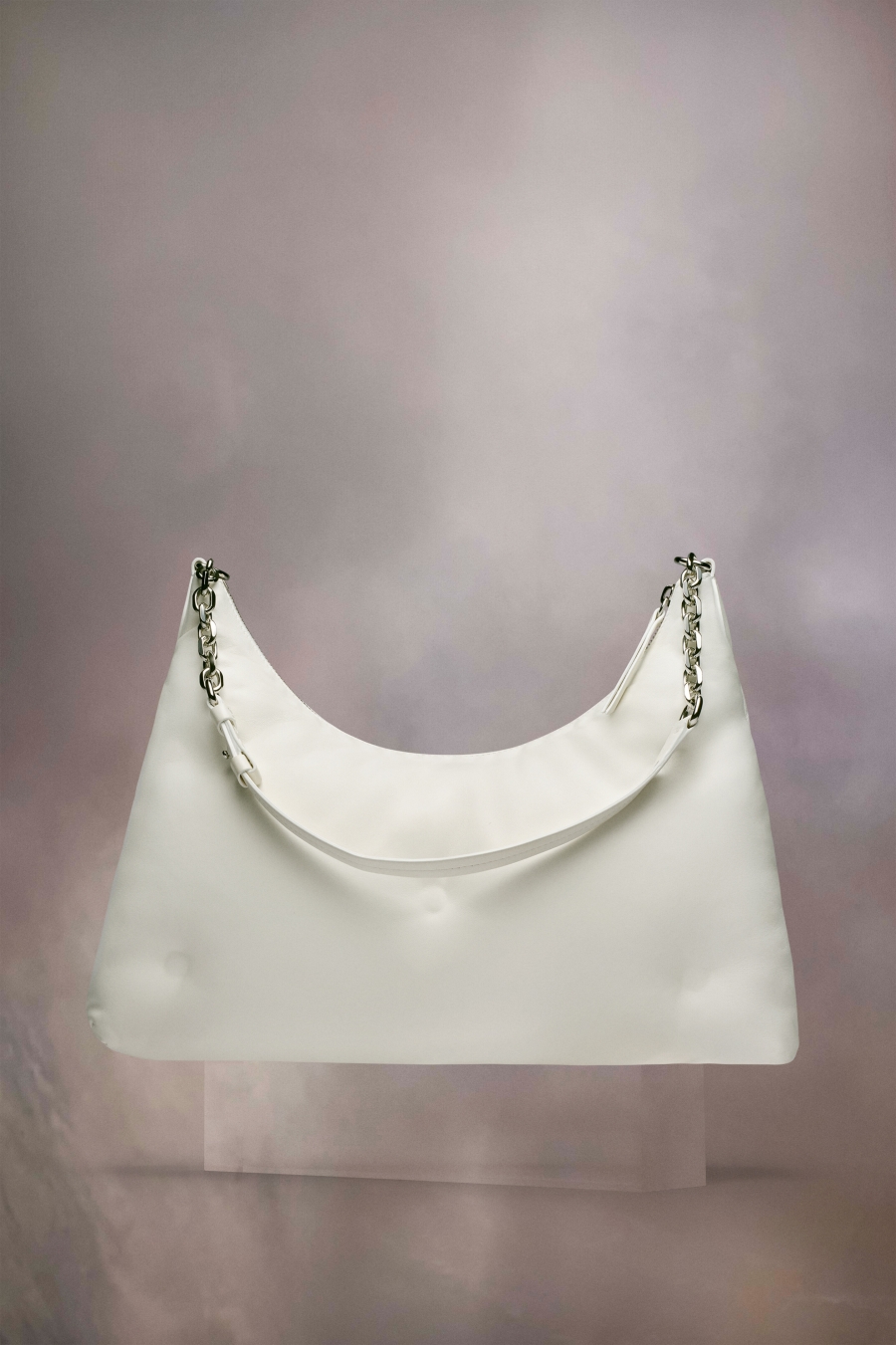 Maison Margiela Glam Slam Hobo Medium White | 564309-RTK