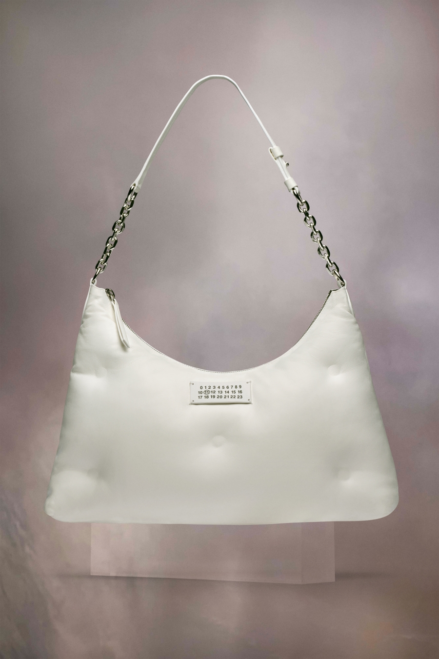 Maison Margiela Glam Slam Hobo Medium White | 716059-OYC