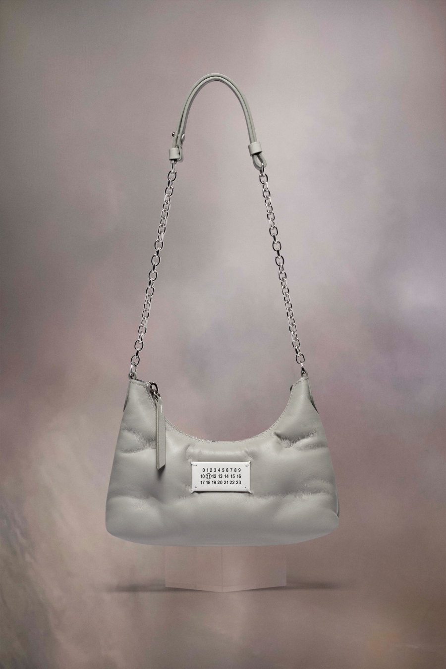 Maison Margiela Glam Slam Hobo Micro White | 349721-USR