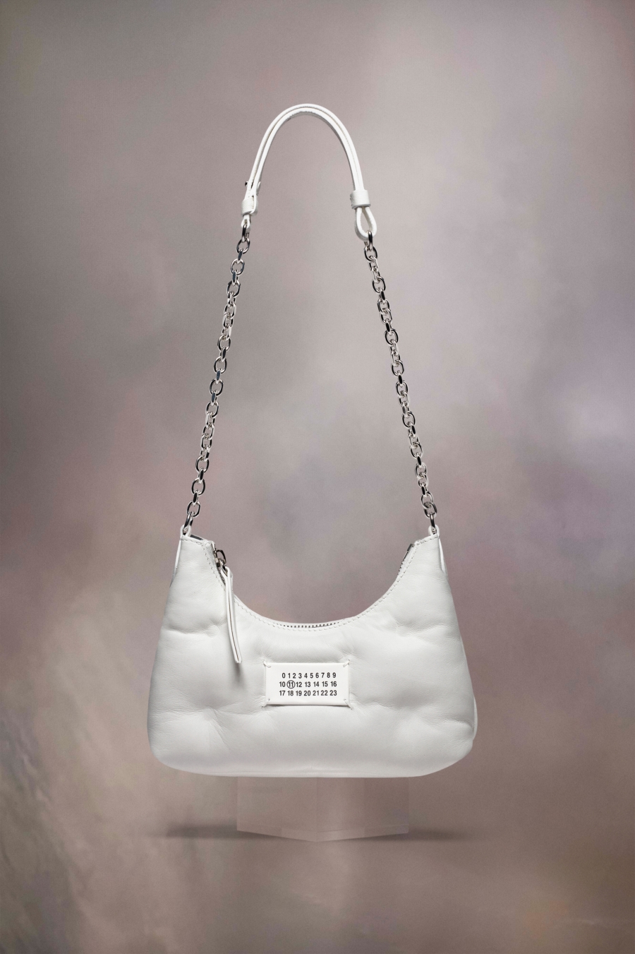 Maison Margiela Glam Slam Hobo Micro White | 426835-DGI