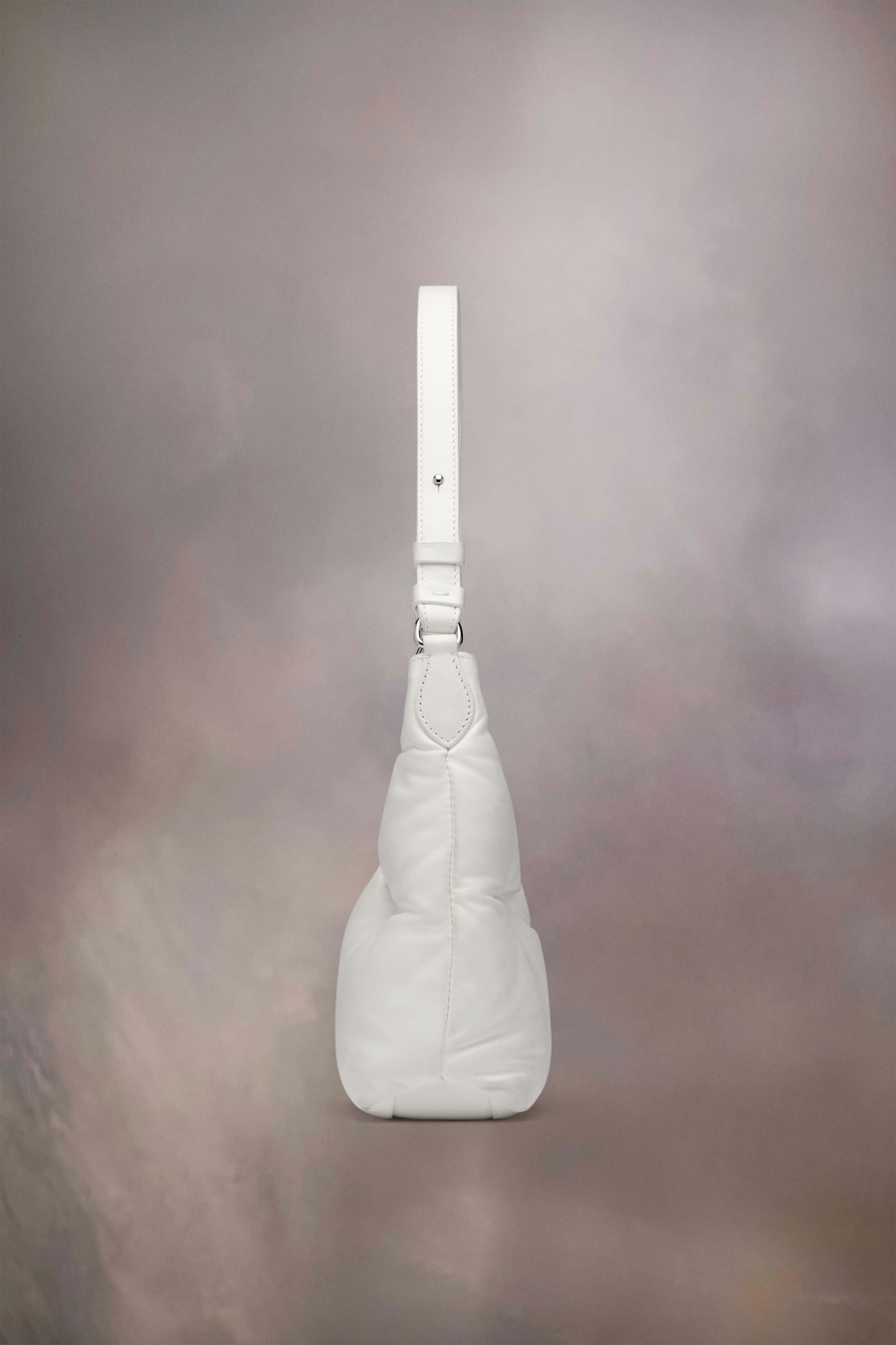 Maison Margiela Glam Slam Hobo Small White | 140258-WLG