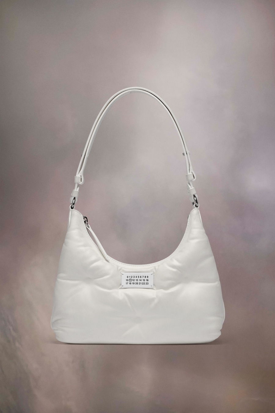 Maison Margiela Glam Slam Hobo Small White | 143578-GNZ