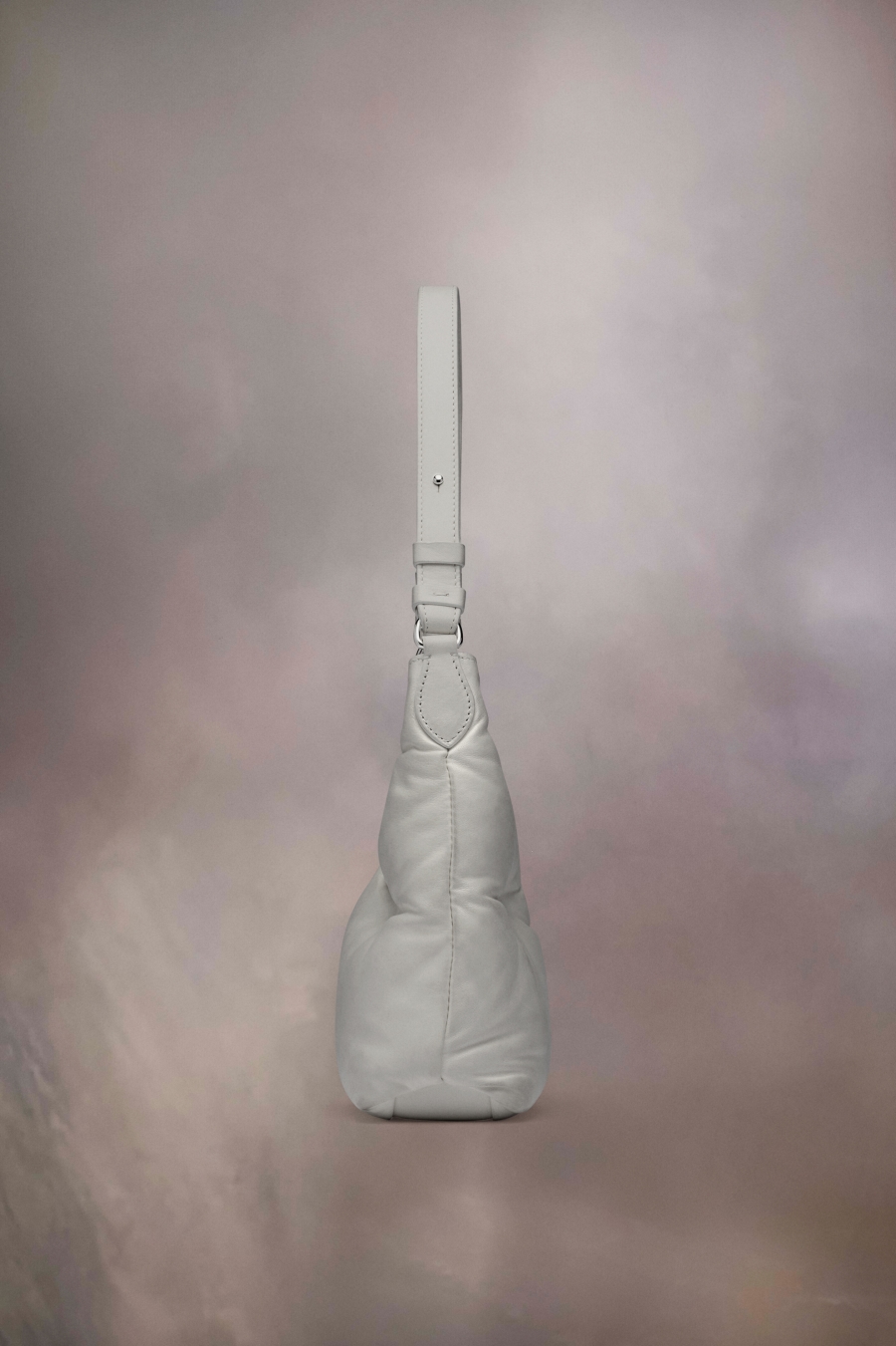 Maison Margiela Glam Slam Hobo Small White | 613749-TUS