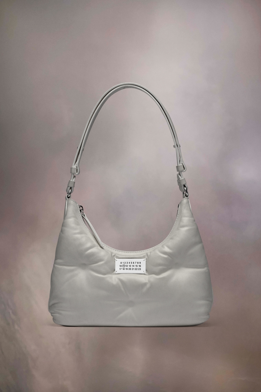 Maison Margiela Glam Slam Hobo Small White | 613749-TUS