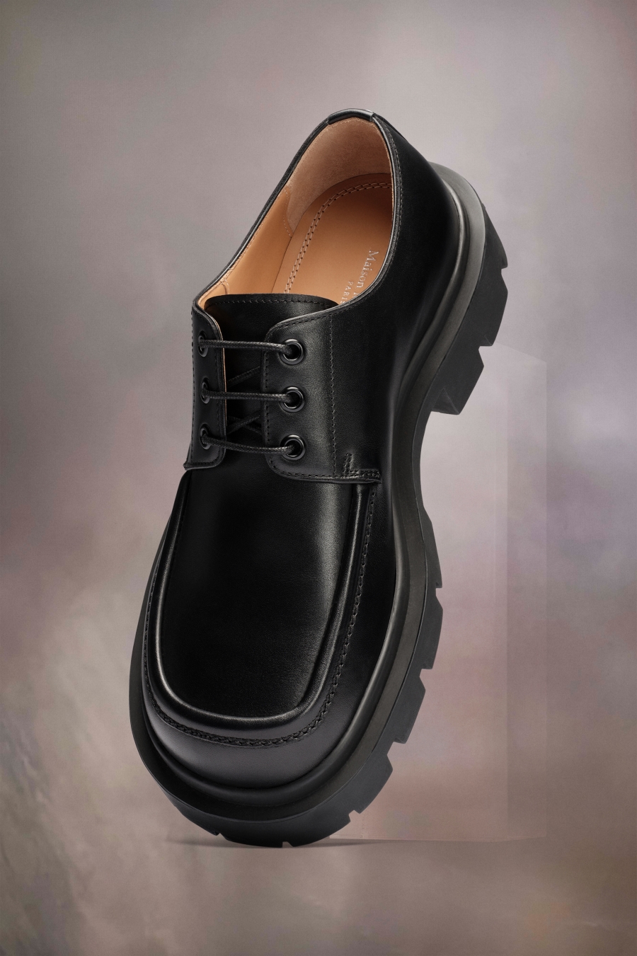 Maison Margiela Ivy Derbies Black | 098526-BYA