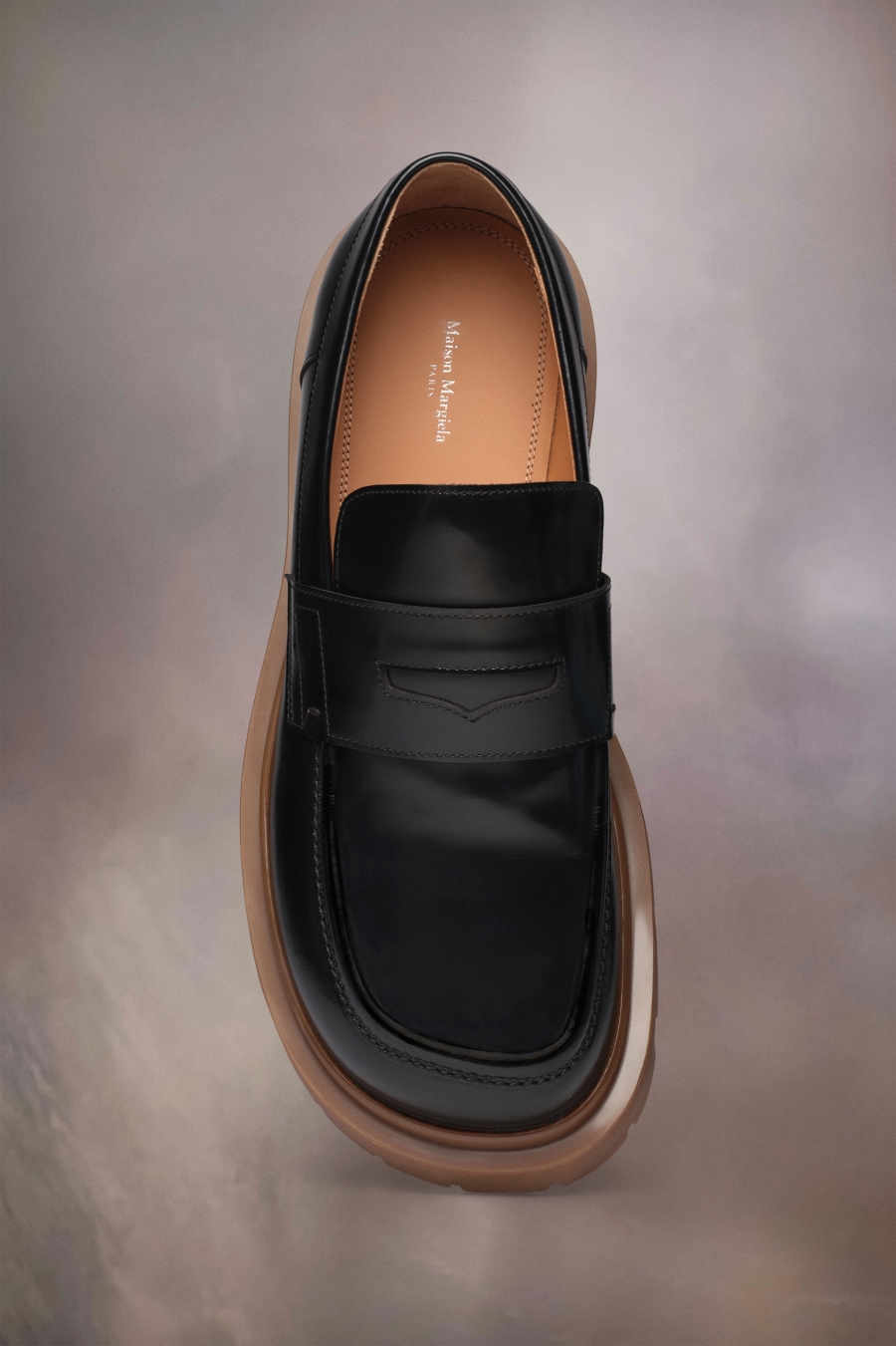 Maison Margiela Ivy Loafers Black | 670134-GUW