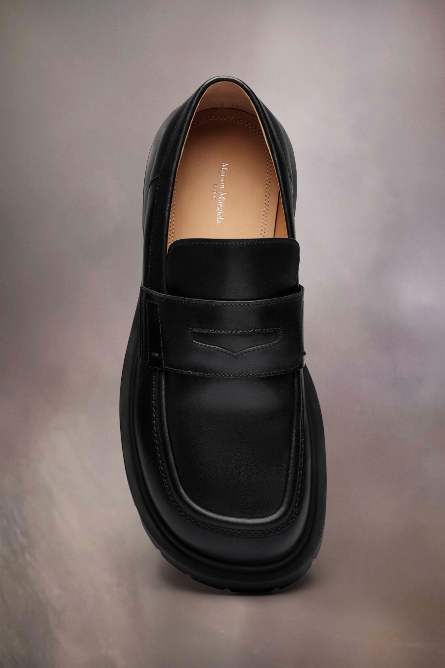 Maison Margiela Ivy Loafers Black | 756081-ZJH