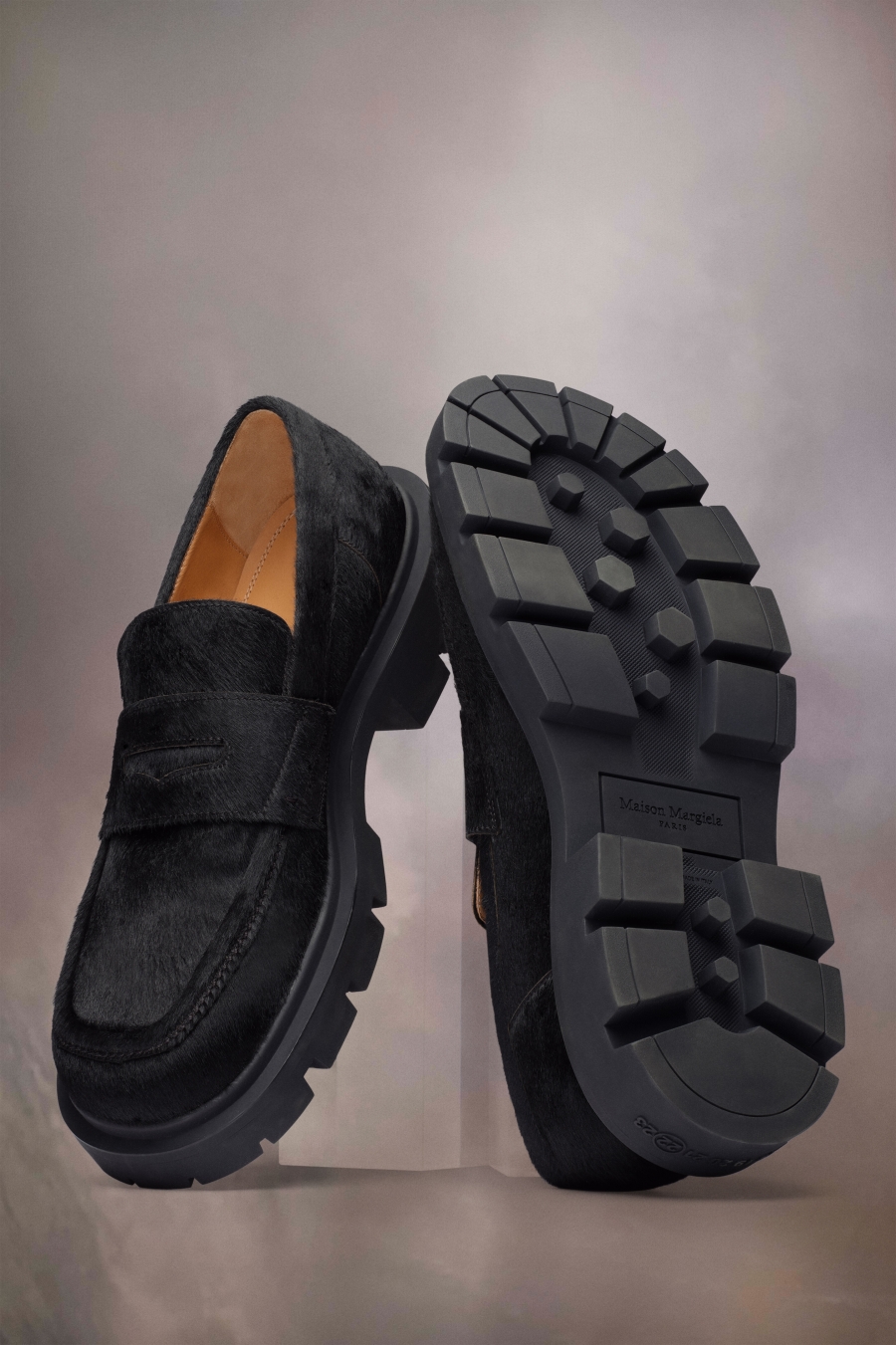 Maison Margiela Ivy Loafers Black | 795130-OKB