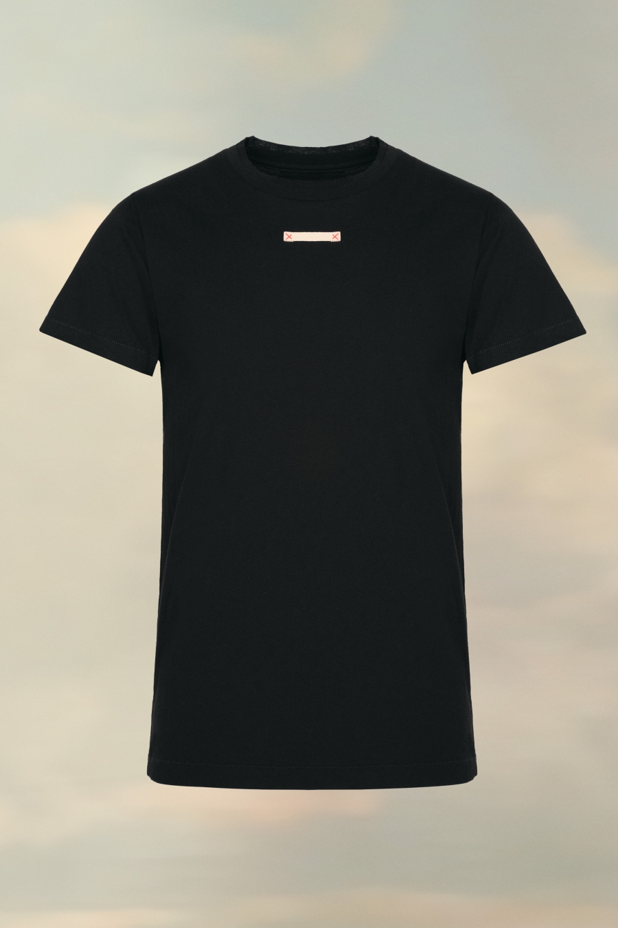 Maison Margiela Jersey T-shirt Black | 461578-DZS