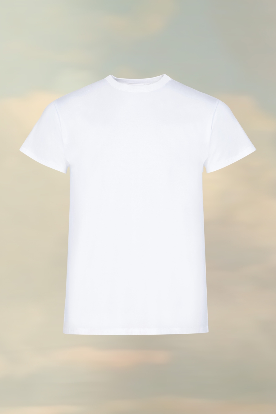 Maison Margiela Jersey T-shirt White | 274810-DAM