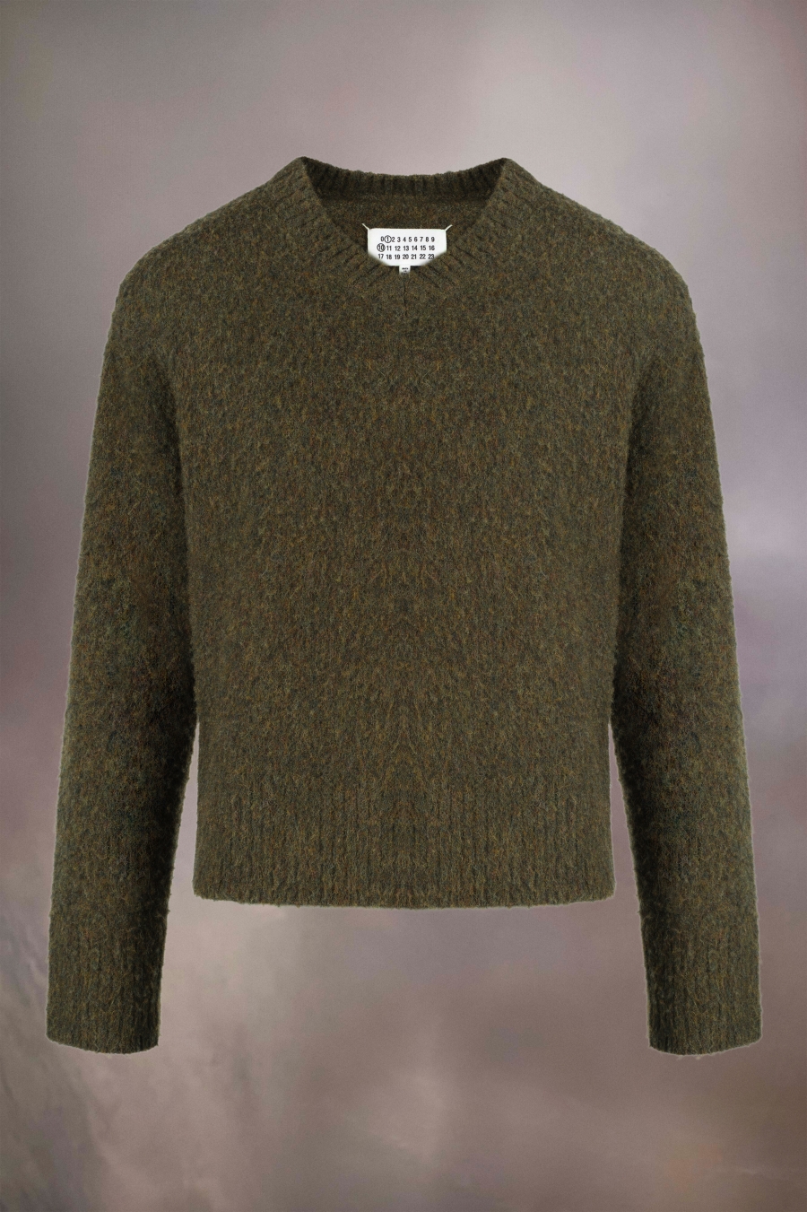 Maison Margiela Knit Sweater Dark green | 935081-MGL